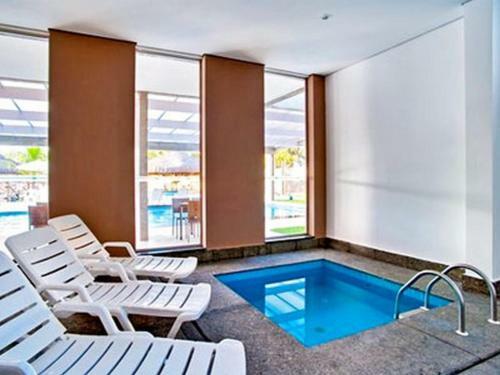 Apartamento Suites Le Jardin - Caldas Novas