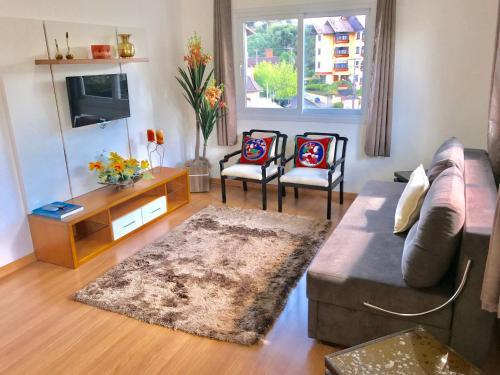 Apartamento No Centro De Gramado