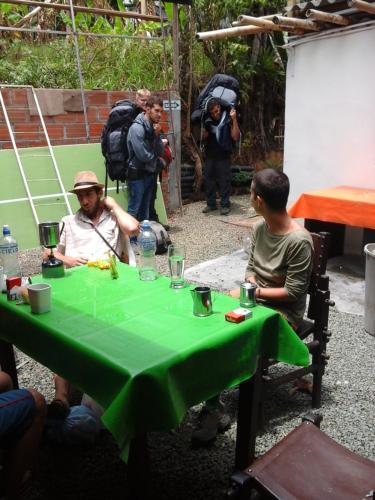 Albergue Hostal Los 3 Leones