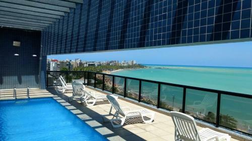 Apartamento Luxo 2 Quartos A Beira Mar
