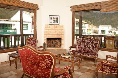 Agroturismo La Casona Cucaita