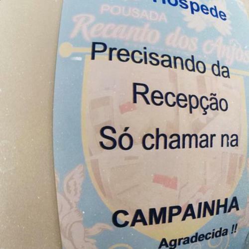 Hostal Pousada Recanto Dos Anjos