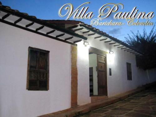 Casa Hotel Villa Paulina Barichara