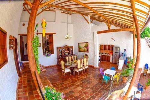 Casa Hotel Villa Paulina Barichara
