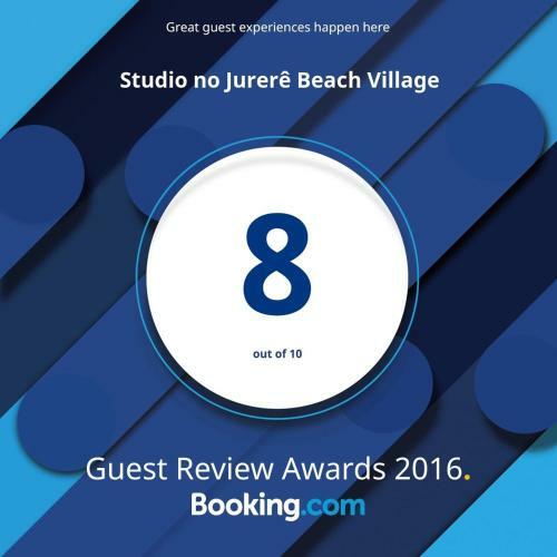 Apartamento Studio No Jurer� Beach Village