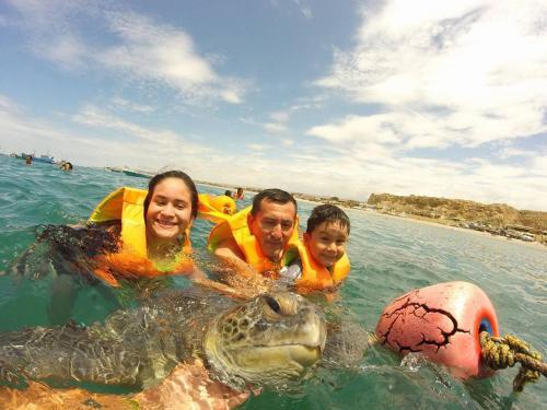 Albergue Las Tortuguitas Bungalows