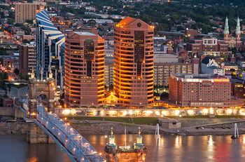 Hotel Embassy Suites Cincinnati - Rivercenter (covington Ky)