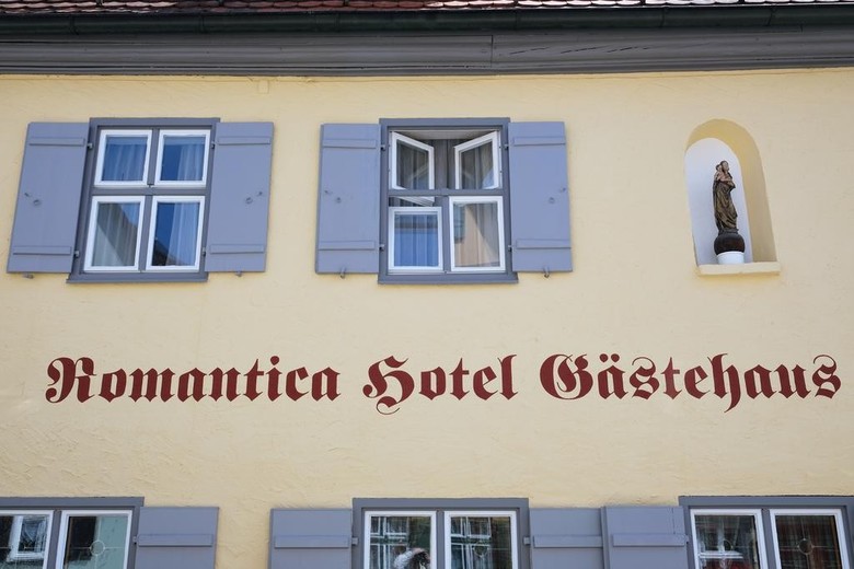 Romantica Hotel Blauer Hecht