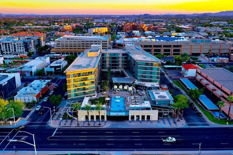 W Scottsdale Hotel