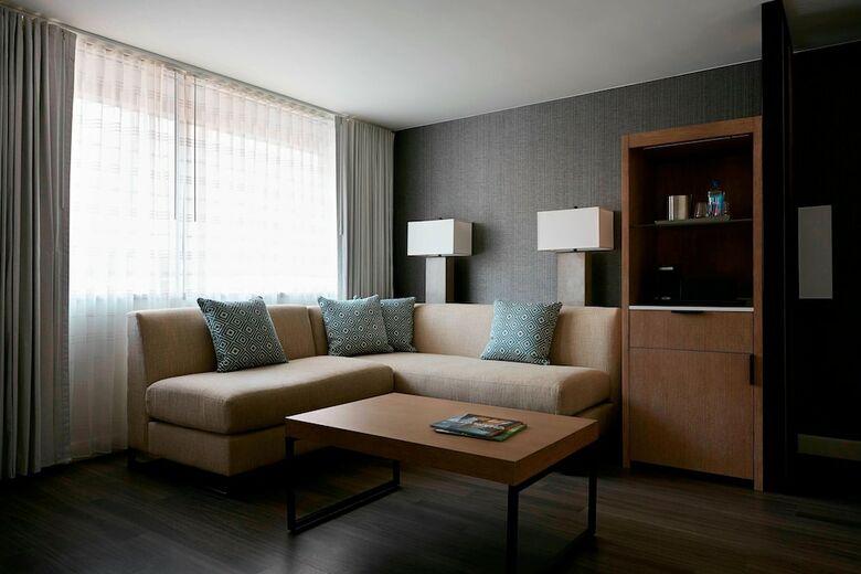 Hotel Charlotte Marriott City Center