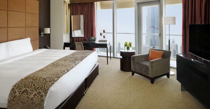 Hotel The Address Dubai Mall