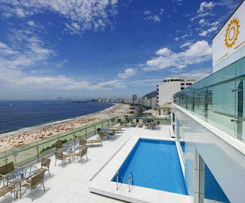 Hotel Arena Copacabana