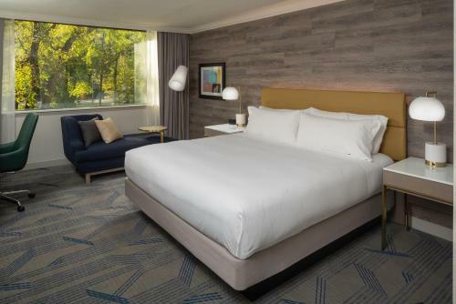 Hotel Hilton Durham Near Duke University