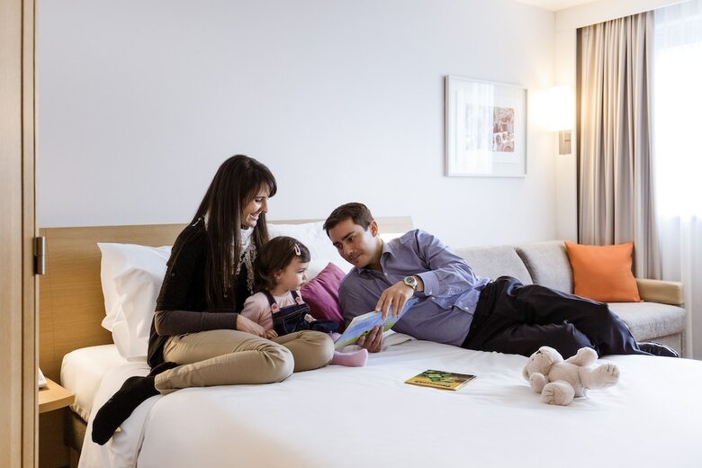Hotel Novotel Paris La Defense