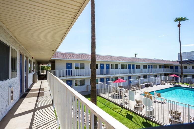 Hotel Motel 6 Mesa North