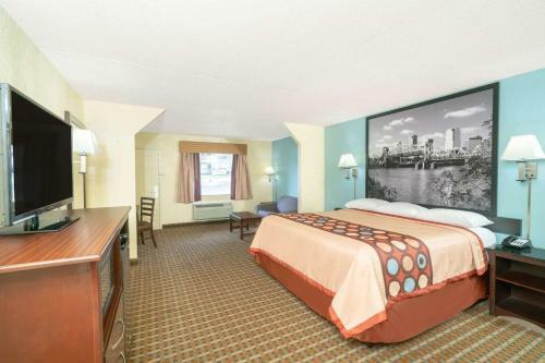 Hotel Super 8 By Wyndham North Little Rock/mccain