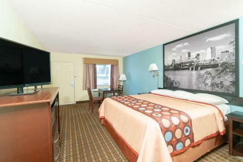 Hotel Super 8 By Wyndham North Little Rock/mccain