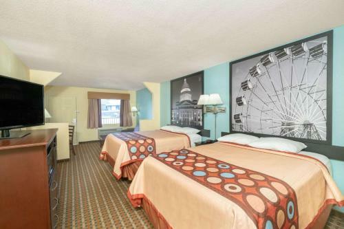 Hotel Super 8 By Wyndham North Little Rock/mccain