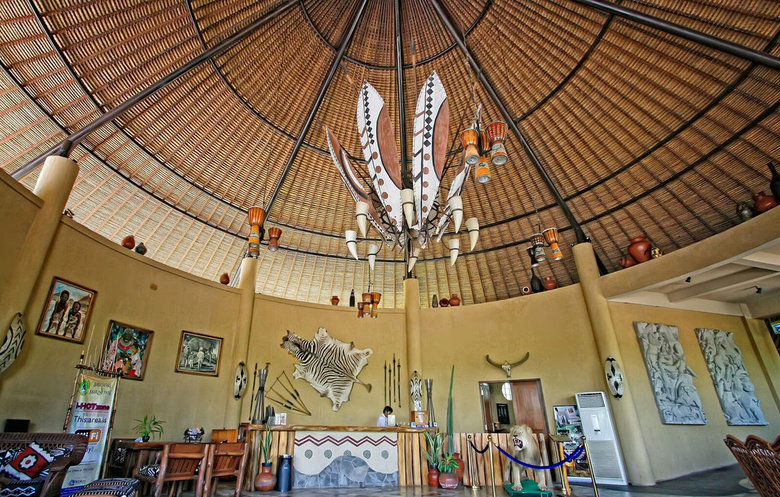 Hotel Mara River Safari Lodge