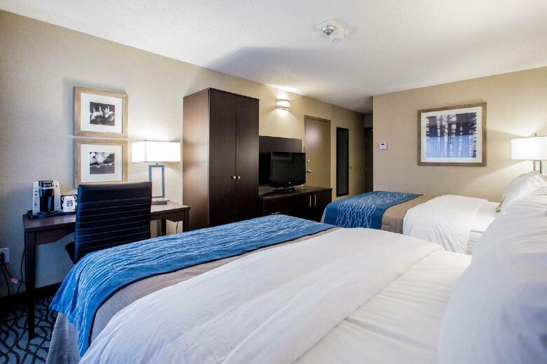 Hotel Comfort Inn Montr�al A�roport