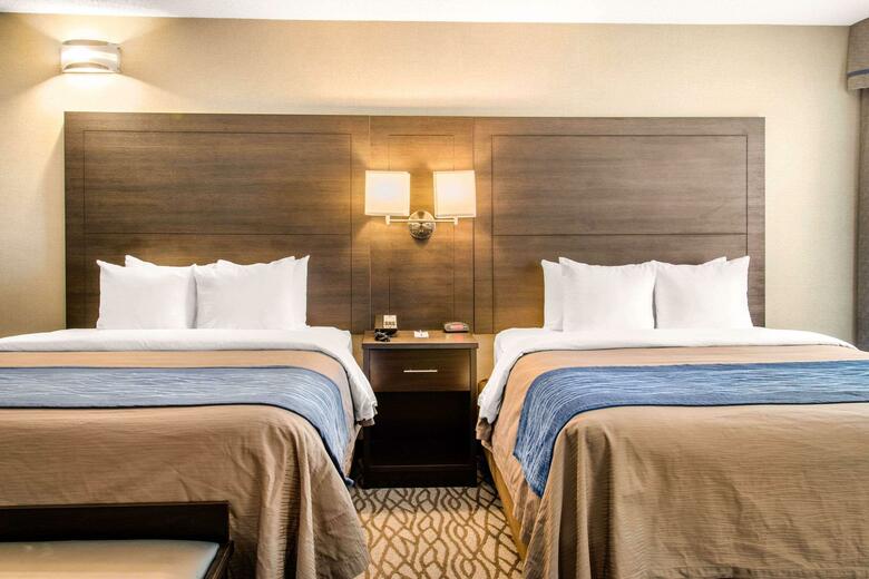 Hotel Comfort Inn Montr�al A�roport