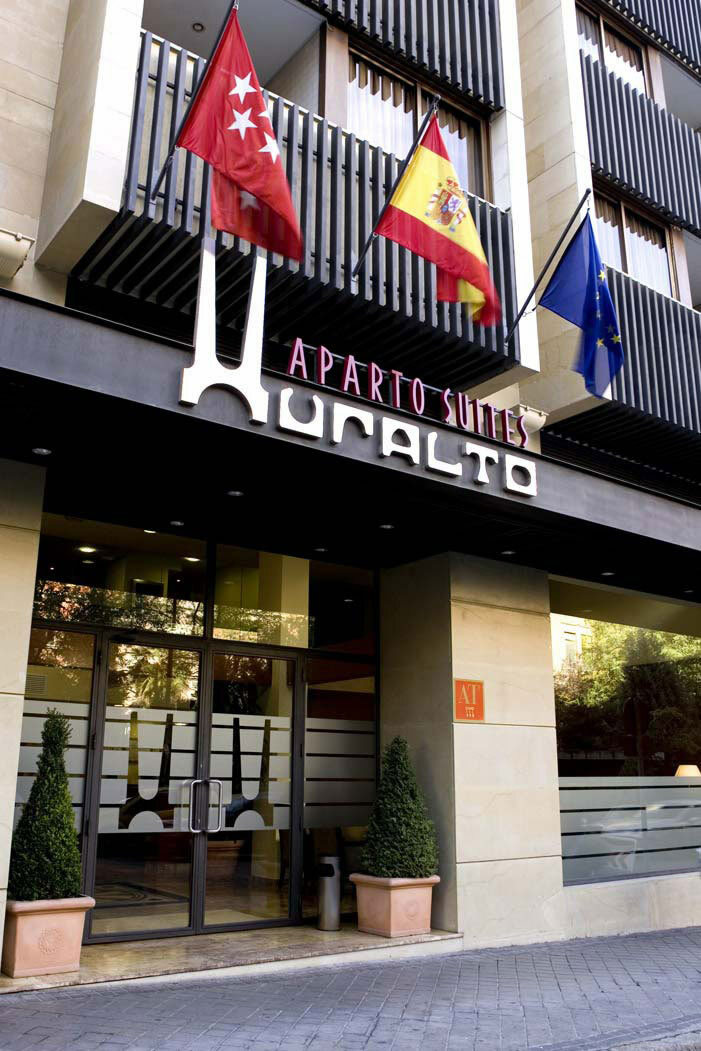 Hotel Muralto Madrid Princesa