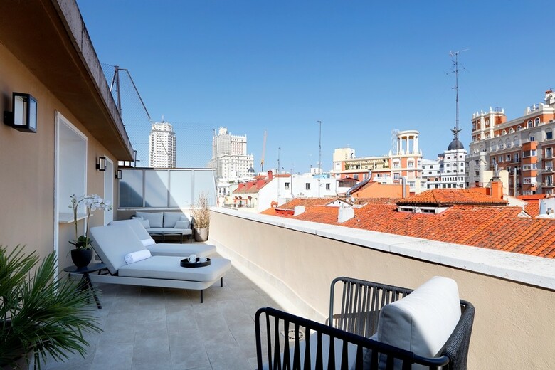 Hotel Eurostars Madrid Gran Via