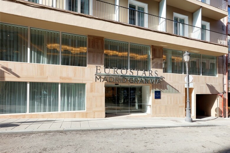Hotel Eurostars Madrid Gran Via