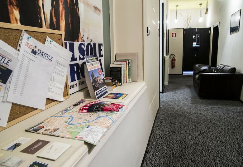Bed & Breakfast Sotto Il Sole Di Roma