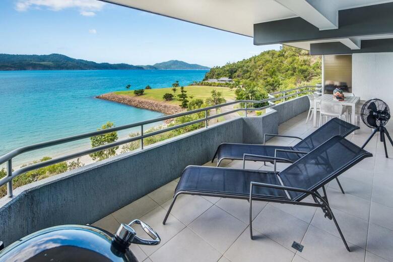 Fully Renovated Frangipani Beach Front Apartments