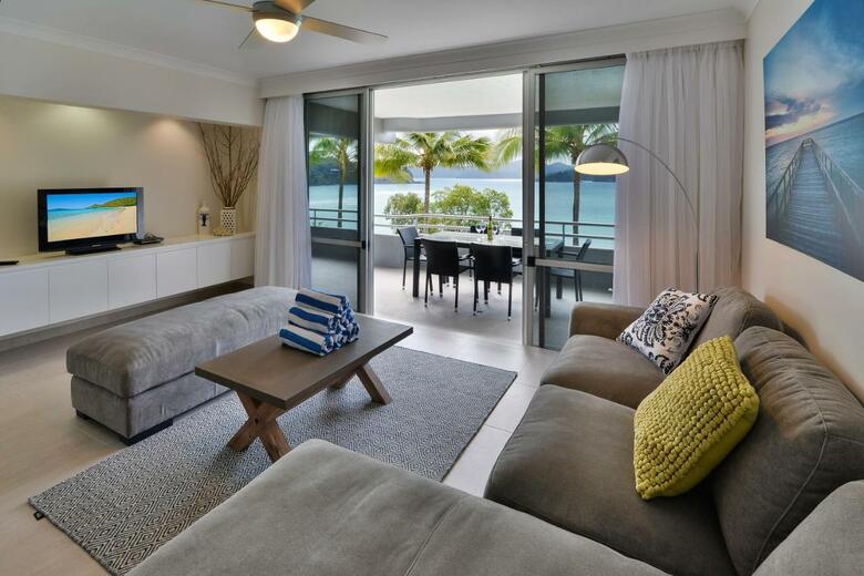 Fully Renovated Frangipani Beach Front Apartments