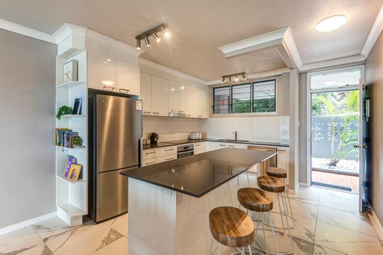 Fully Renovated Frangipani Beach Front Apartments