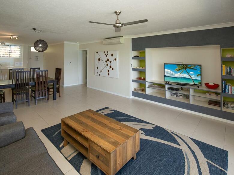Fully Renovated Frangipani Beach Front Apartments