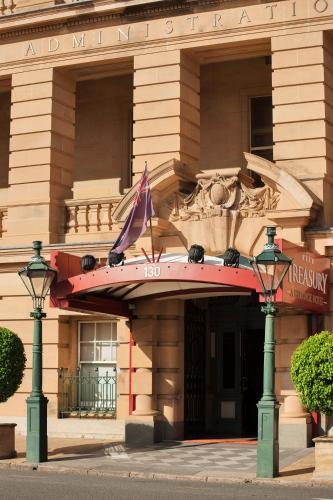 Hotel Treasury Brisbane