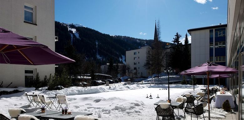 Hotel Morosani Schweizerhof