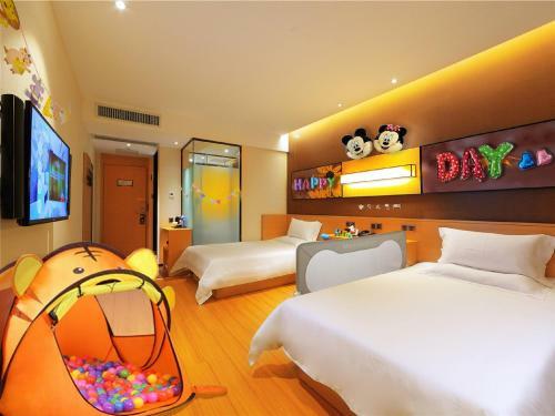 Iu Hotel Anyang Wangda Square