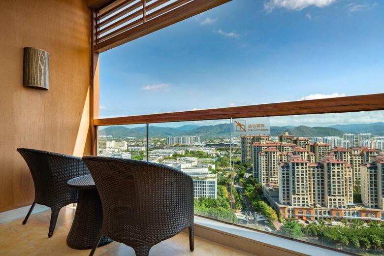 Hotel Mangrove Tree Resort World Sanya Bay -elader Palm Tower