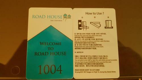 Hostal Road House Myeongdong