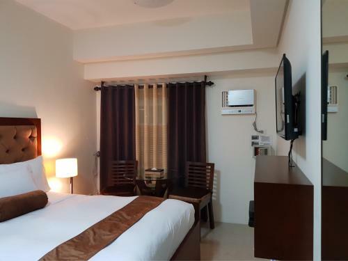 Apartamentos Studio Unit At The Beacon Makati