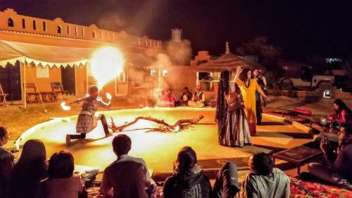 Desert Night Camp