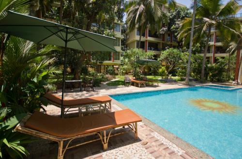 Apartamento Garden Estate - Palolem