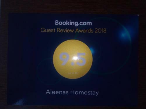 Aleenas Homestay