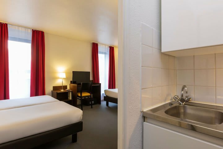Aparthotel Adagio Access La Defense Leonard de Vinci