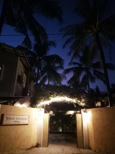 White Coconut Cottage