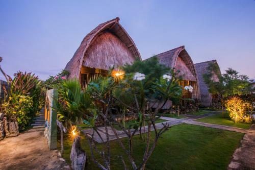 Water Blow Huts