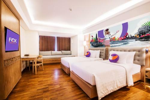 Fox Harris Hotel Jimbaran Beach