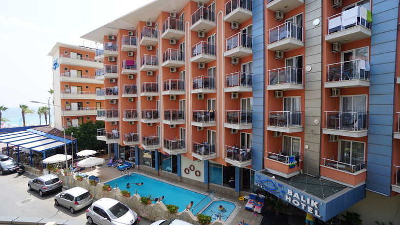 Hotel Kleopatra Balik