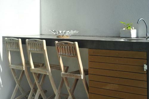 Apartamento Cap Ouest Beachfront Luxury Penthouse