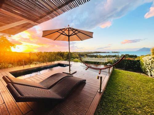 Hostal Kozy Le Morne