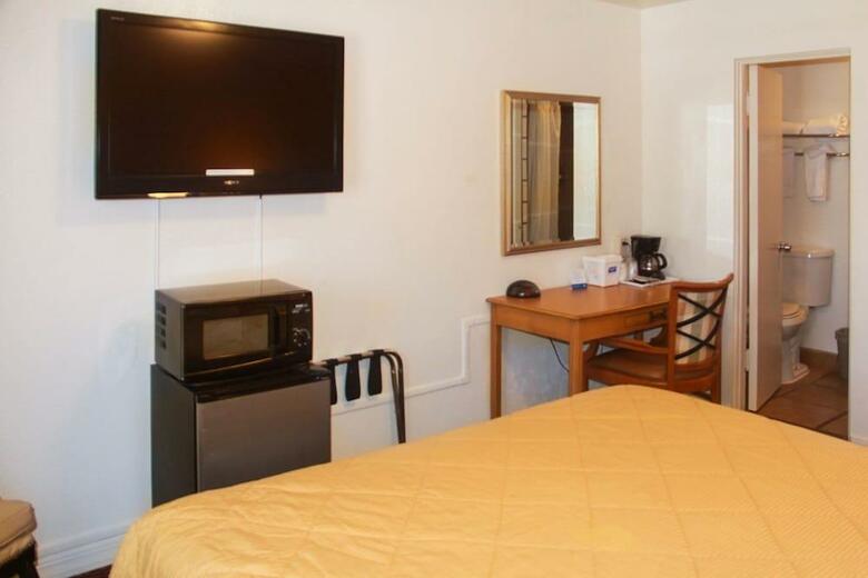 Hotel Rodeway Inn Downtown